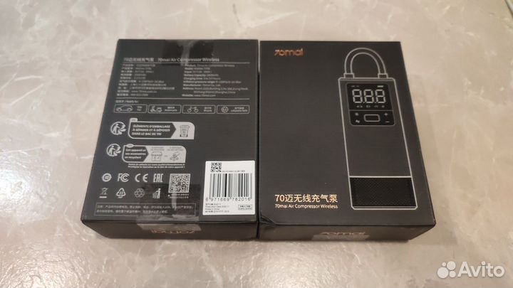 Аккумуляторный насос 70mai tp05 новый