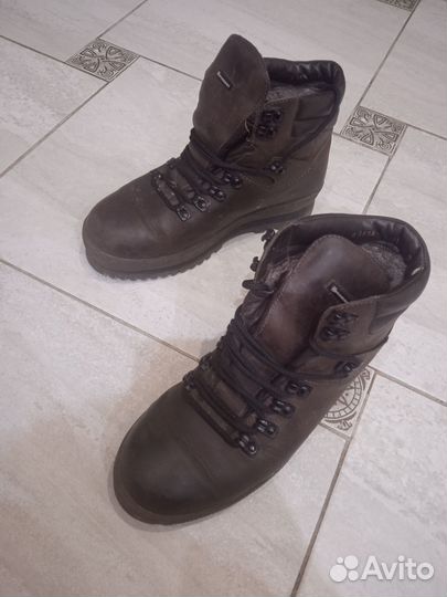 Тактические ботинки зимние