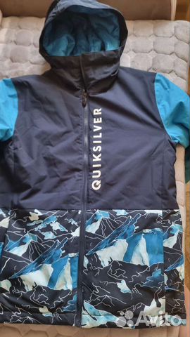 Горнолыжная куртка quicksilver