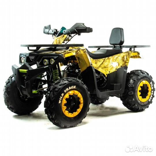 Квадроцикл Motoland 200 Wild Track Lux (баланс. ва
