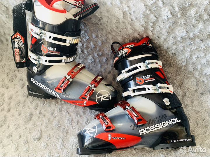 Горнолыжные ботинки 44-45 flex 80 Rossignol