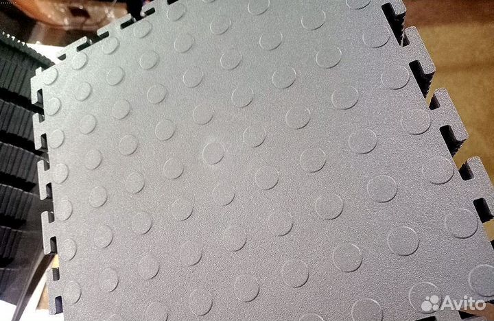 Модульная плитка для склада