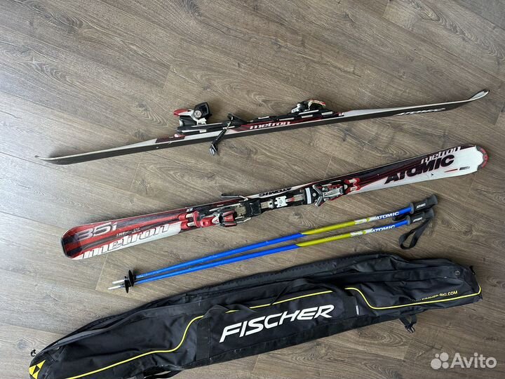 Лыжи горные Atomic Metron b5i