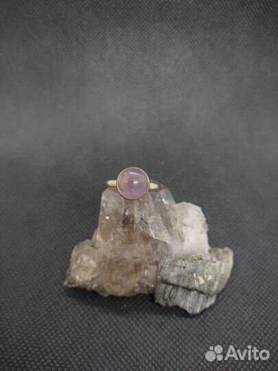 Кольцо аметист