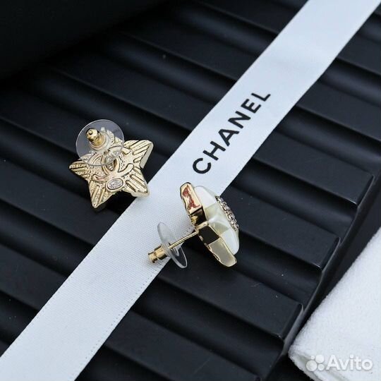 Серьги Chanel