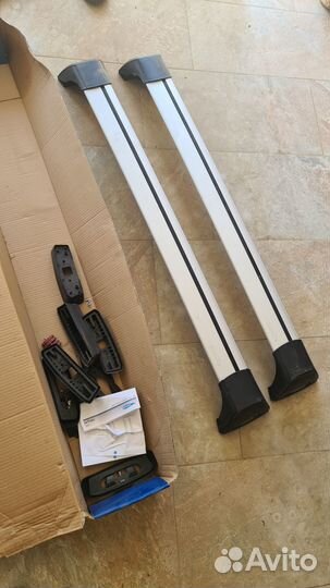 Багажник на крышу mercedes C класс 204