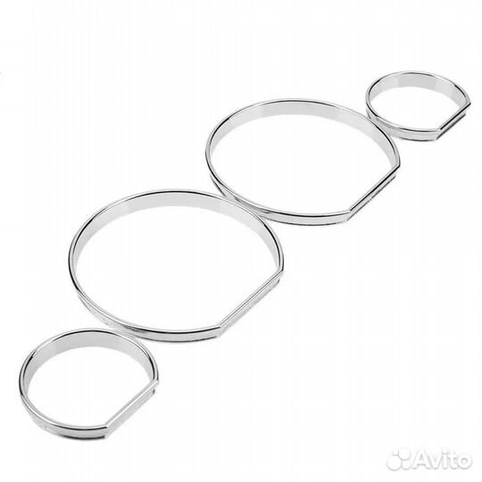 Кольца в приборную панель bmw e34 e32 e36 e39 e46