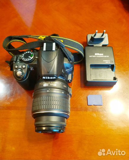 Фотоаппарат Nikon D3100