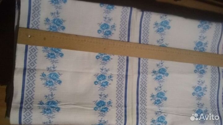 Вафельная ткань СССР