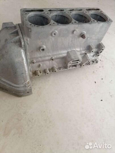 Блок цилиндров безномерной Волга Газ 21, УАЗ новый