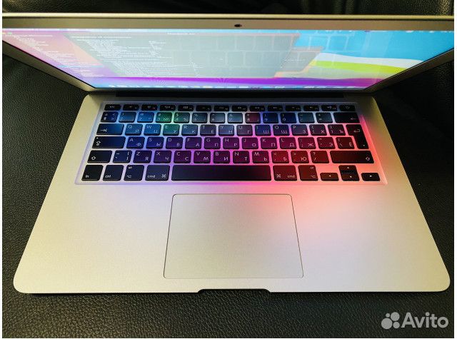 MacBook Air 13 128 (2017) Silver Хорошее Б/У