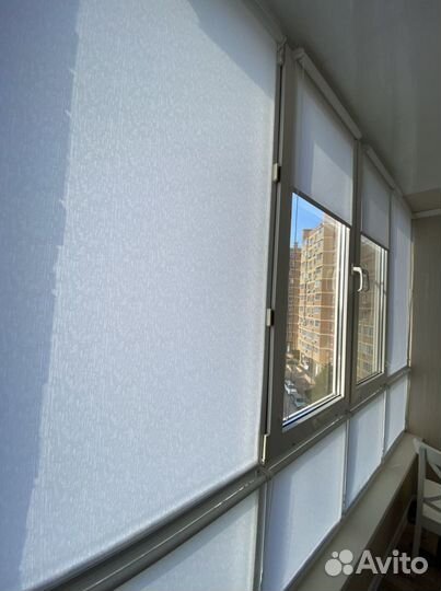 Рулонные шторы и жалюзи