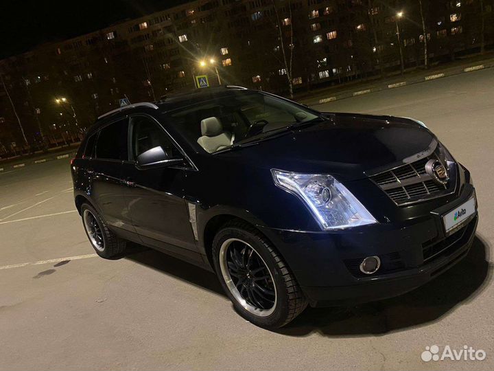 Cadillac SRX 3.0 AT, 2011, 160 800 км