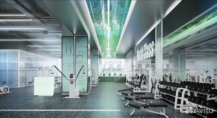 Абонемент в world class Ховрино