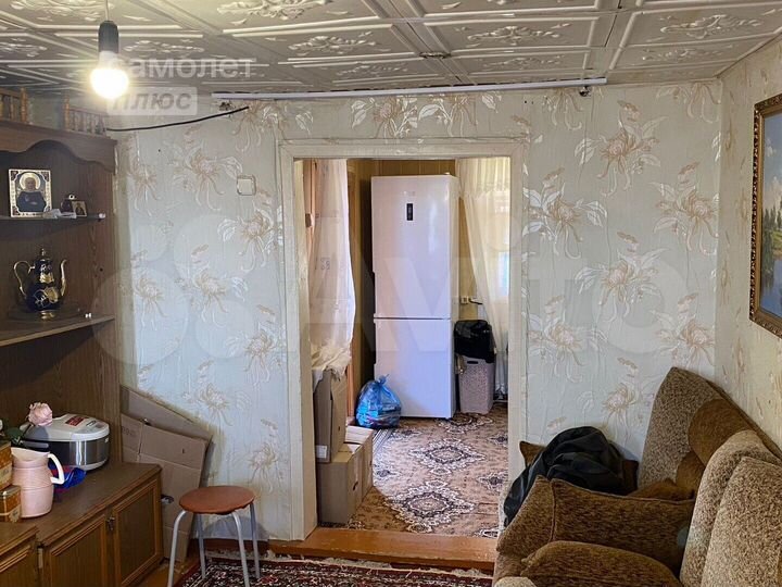 Дом 44,8 м² на участке 3 сот.