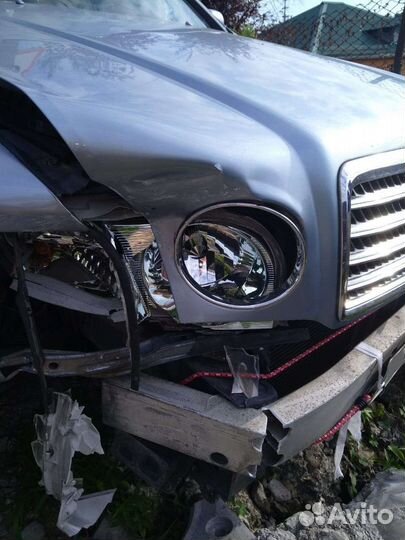 Toyota Progres 3.0 AT, 2001, битый, 178 000 км