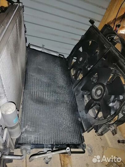 Радиатор кондиционера subaru impreza gg gd 00-07