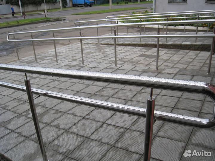 Перила из нержавеющей стали