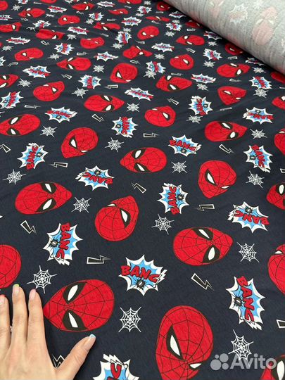 Ткань. Кулирная гладь