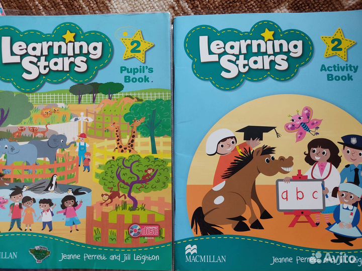 Учебник английского языка Learning Stars 2