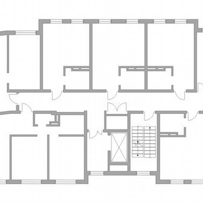 1-к. квартира, 25,9 м², 6/6 эт.