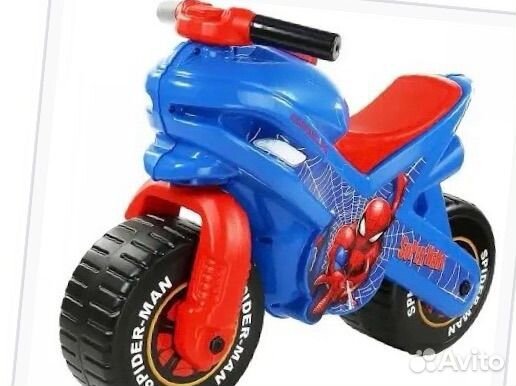 Мотоцикл толокар детский