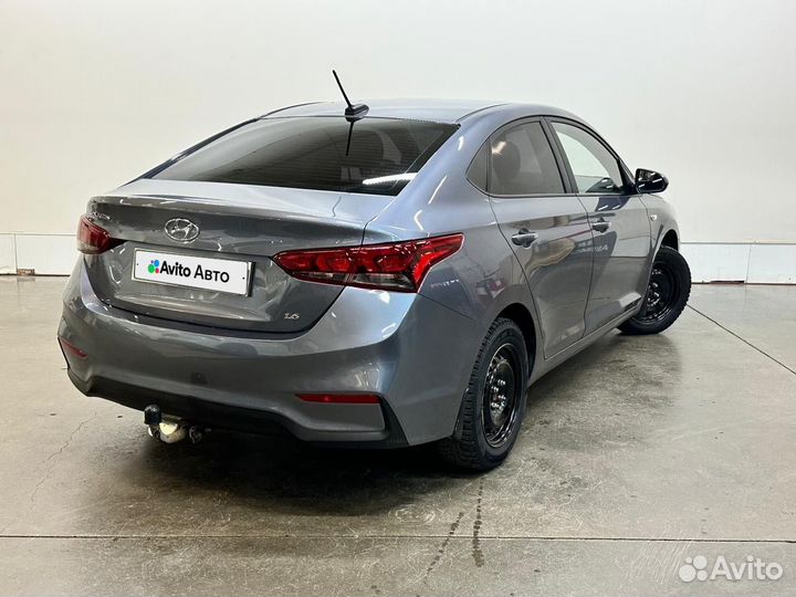 Hyundai Solaris 1.6 AT, 2017, 151 000 км