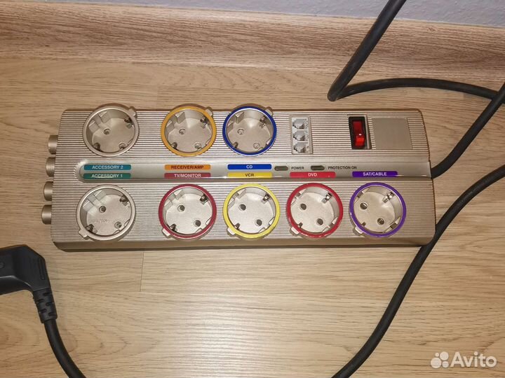 Сетевой фильтр Monster power cable MP HT800 DE