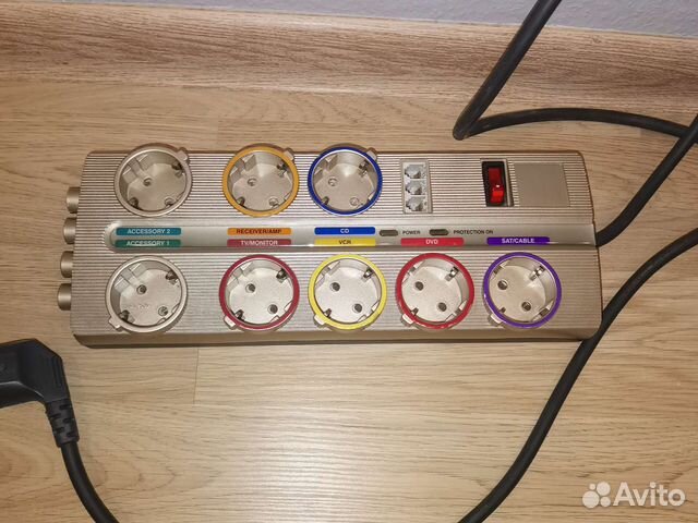 Сетевой фильтр Monster power cable MP HT800 DE