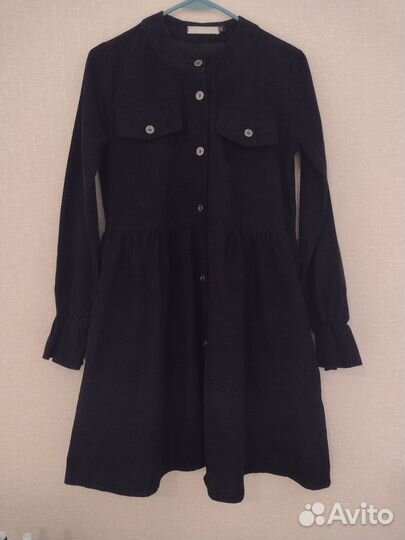 Платье микровельвет 42 44 46 48