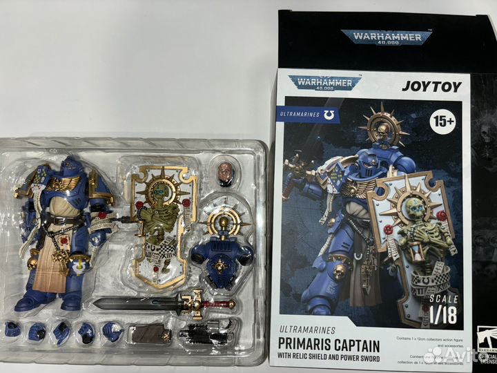 Joytoy warhammer ultramarines