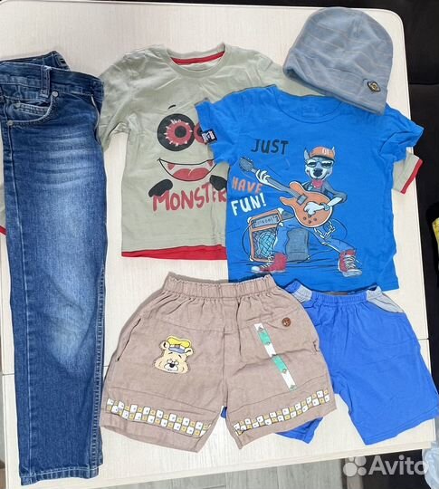 Одежда для мальчика 134