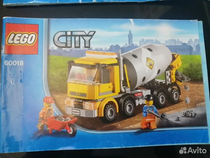 Lego city
