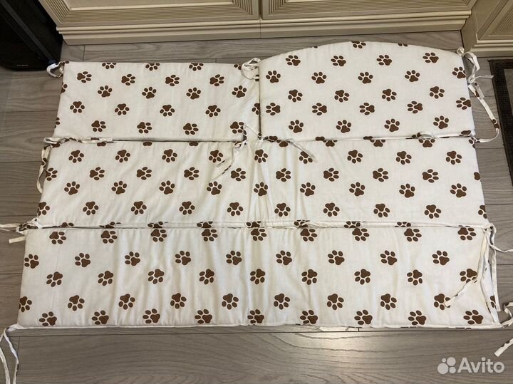 Бортики в детскую кроватку