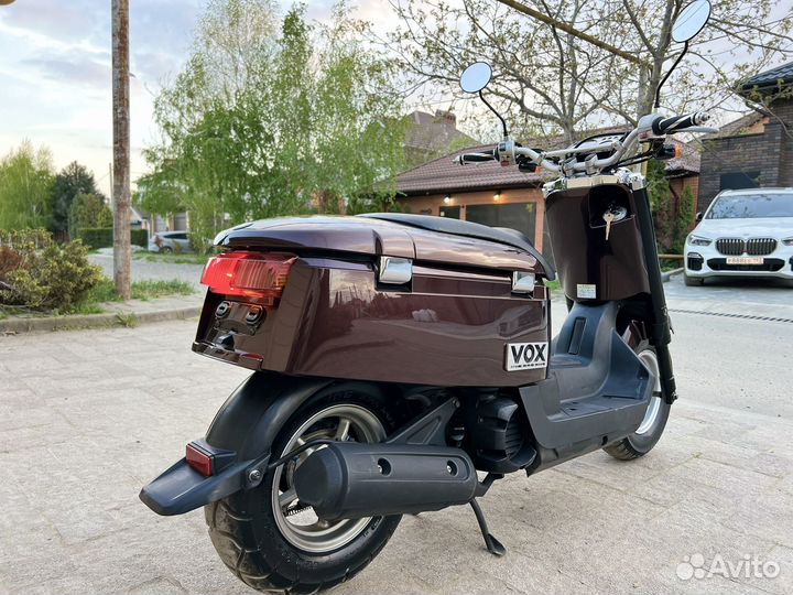 Yamaha Vox 50 без пробега по России