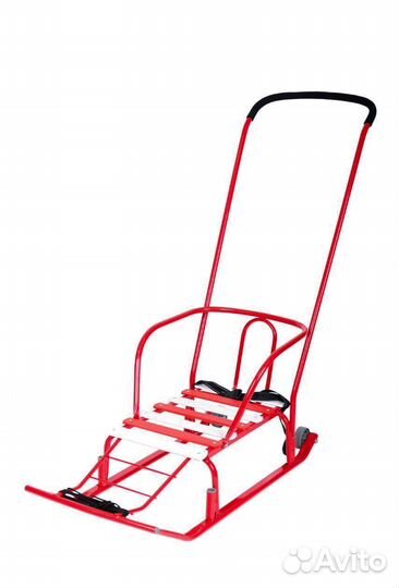 Санки на колесах (Nika Kids) Новые