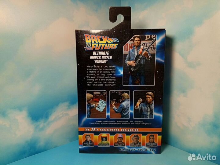 Фигурка Marty Back To The Future (Neca)