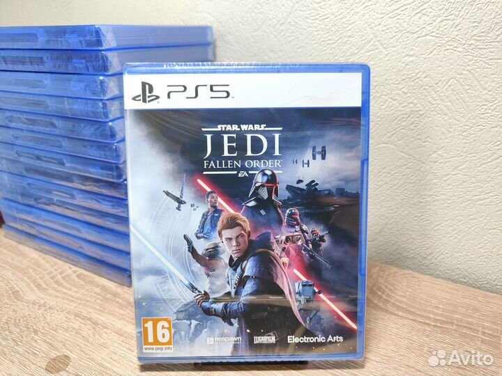 Новый диск Star Wars Jedi: Fallen Order PS5 Рус