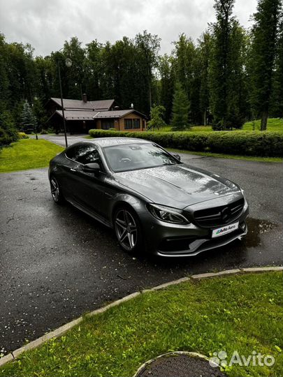 Mercedes-Benz C-класс AMG 4.0 AT, 2016, 94 000 км