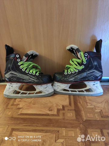 Хоккейные коньки bauer vapor x500
