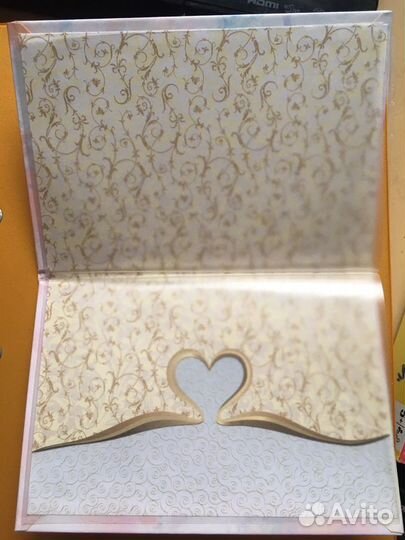 Обложка, свидетельство о заключении брака