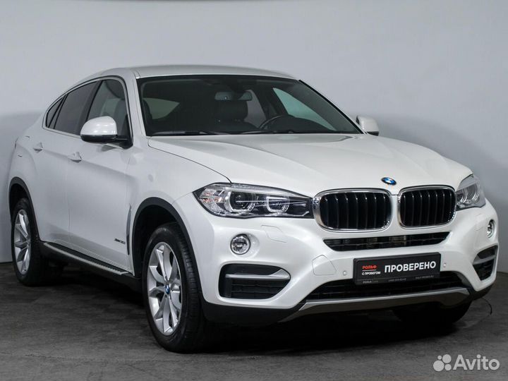 BMW X6 3.0 AT, 2016, 81 500 км