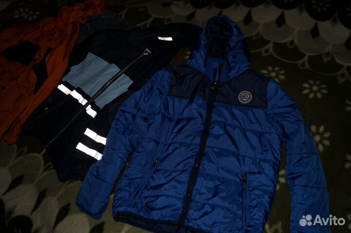 Одежда на мальчика 60 шт вещей