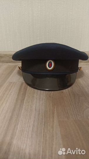 Фуражка офисная фсин