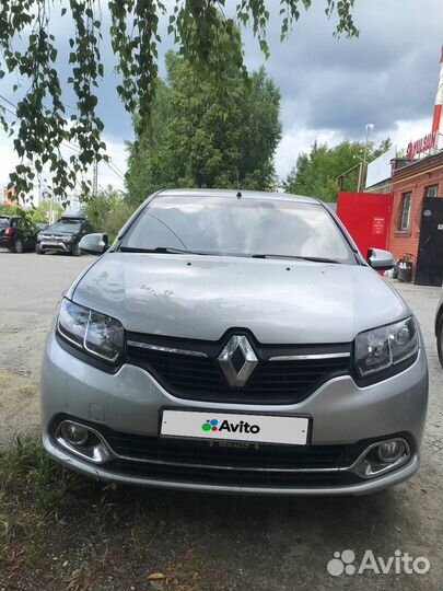 Renault Logan 1.6 МТ, 2015, 68 000 км
