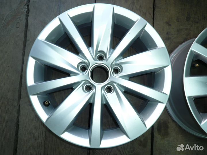 Диск оригинал 1-2 шт. Passat B7 Perugia R16 5x112