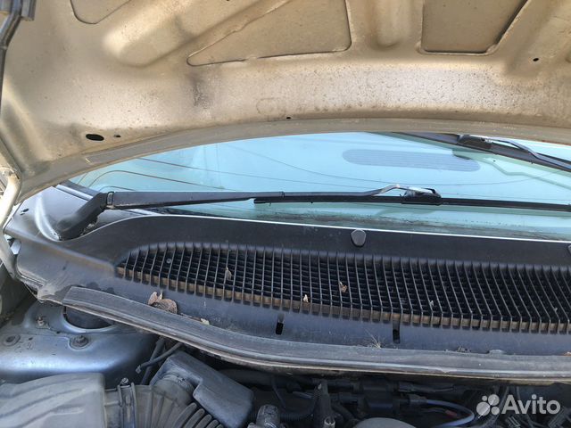 Дворники передние Dodge Caravan 4