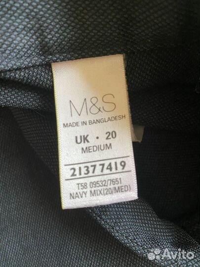 Брюки женские marks spencer 56-58 размер