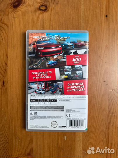 Картридж для Nintendo Switch Gear club