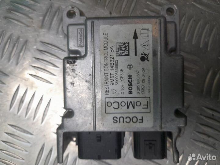 Блок управления Airbag SRS Ford Focus 2 седан 1.8